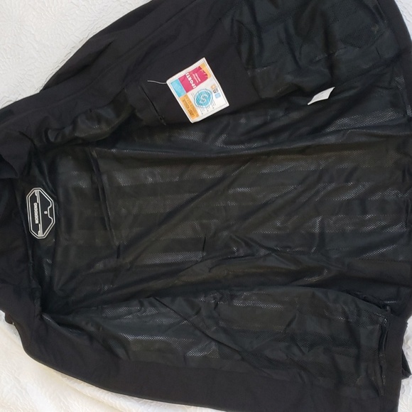 Moerdeng Mens Lightweight Shell Jacket Black Removable Hood, Size S - Picture 5 of 14